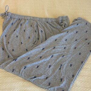 Ralph Lauren Polo Mens Gray and Navy pajama pants XL